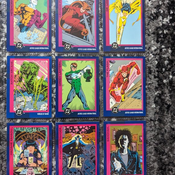 DC Comics trading card lot - Picture 12 of 16